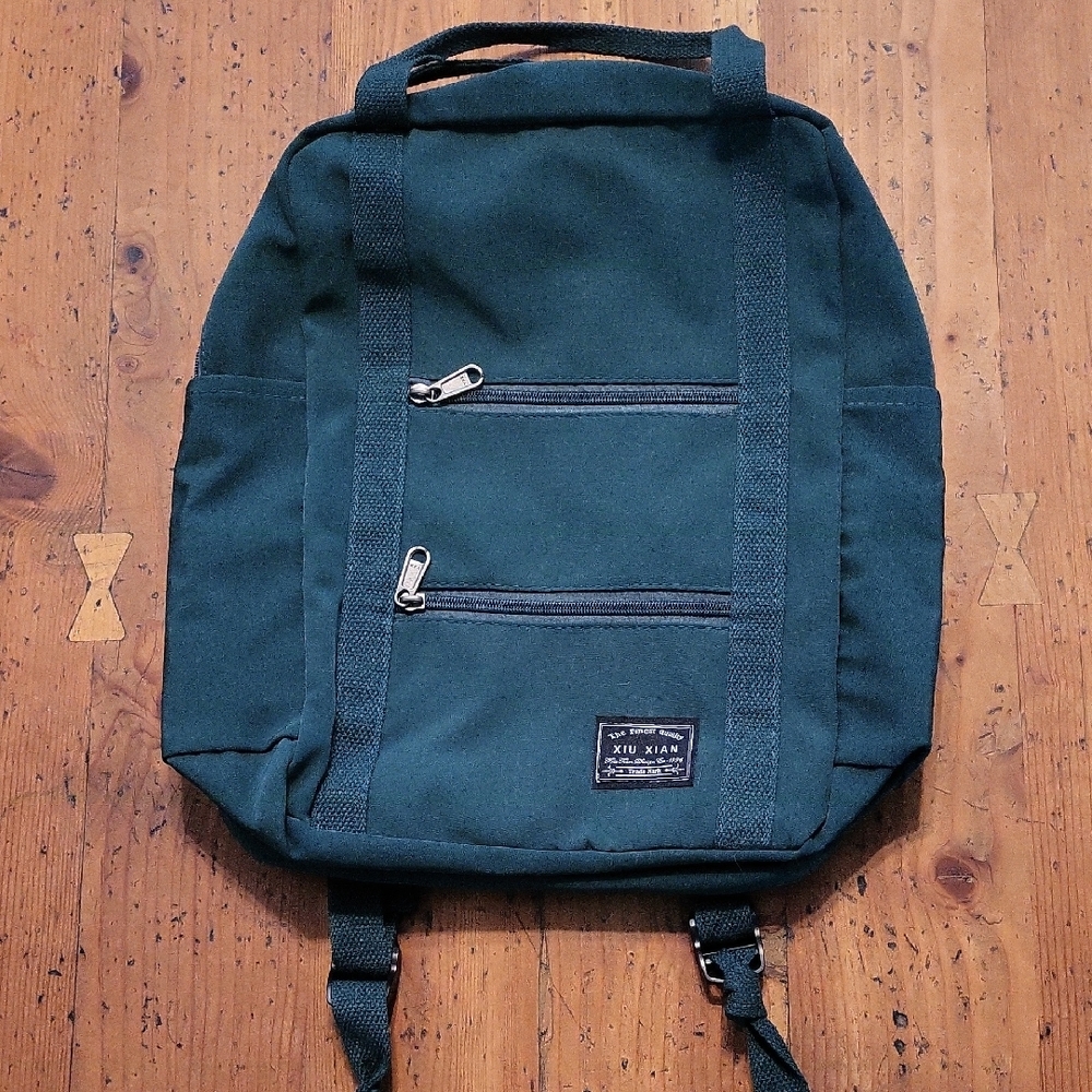 NWT Green Backpack